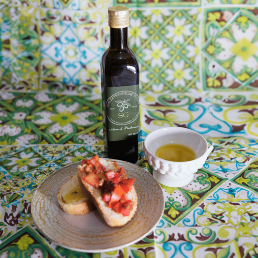Olio Extravergine di oliva 100% Siciliano