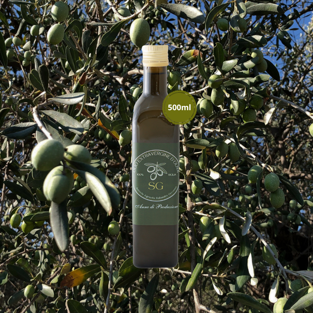 Olio Extravergine di oliva 100% Siciliano